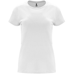 Camiseta Blanca 170 gr. 776683<b> Entallada</b>