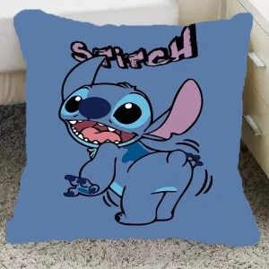 Cojín Stitch Azul