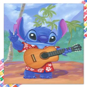 Diamond Painting Stitch Aloha