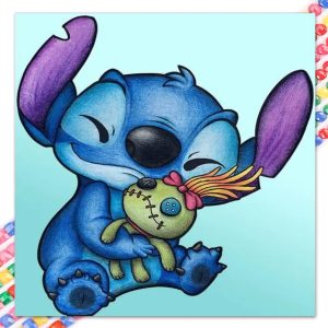 Diamond Painting Stitch Scrump