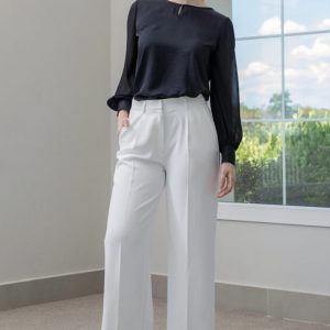Pantalón Wide Leg.