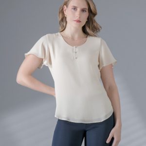 Blusa con Botones.