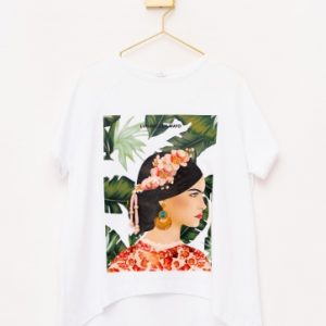 Camiseta Evasé Frida