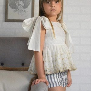 Short con Bluson Raya Marino