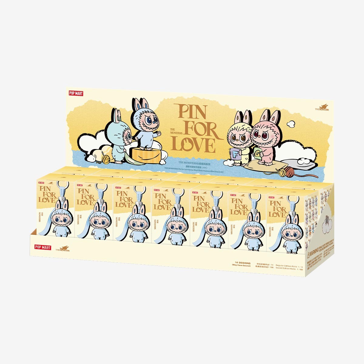 Labubu Pin For Love Series – Blind Box (A-M) | Figuras Coleccionables Sorpresa