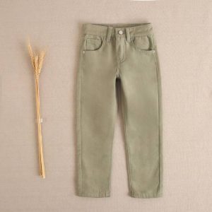 Pantalón verde caqui