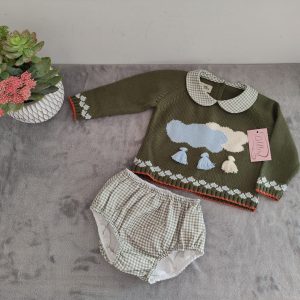 Jubón y ranita arcoíris