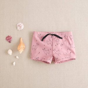 Bañador llamas niño