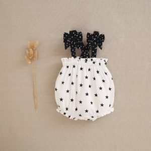 Pelele con estampado de estrellas