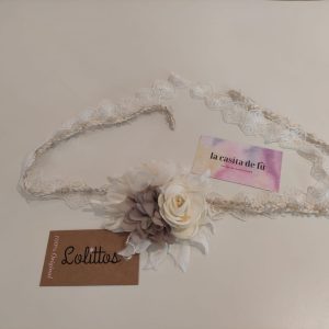 Tocado frente lolittos