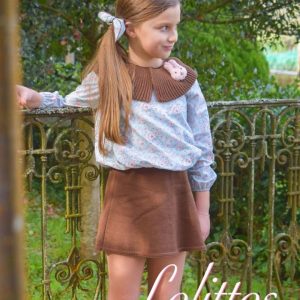 Camisa y Falda Pastelito