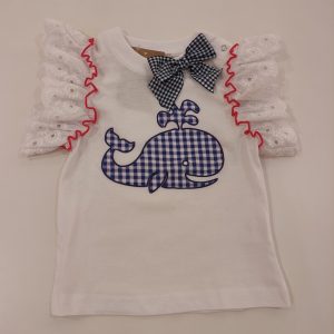 Camiseta Niña “Ballena”