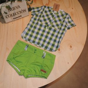 Rana+Camisa Green