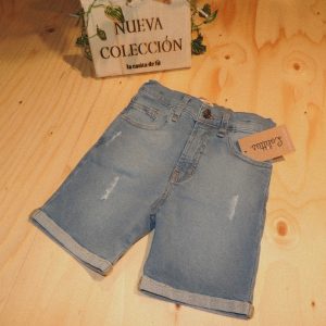 Bermuda O Vaquera Green Lolittos