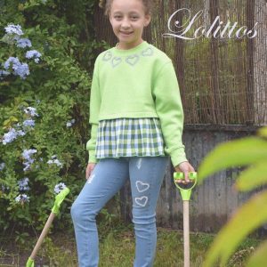 Sudadera Felpa Niña