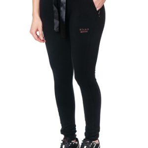 PANTALÓN ALGODÓN NEGRO ( FELPA INTERIOR)