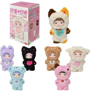 Nommi Dolls – Serie Loveliness Never Ends | Figuras coleccionables Blind Box de peluche y vinilo