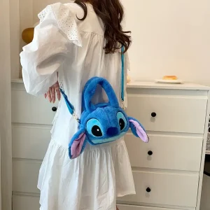 Mochila Peluche Stitch
