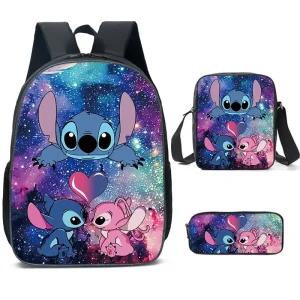 Mochila Stitch Galaxia