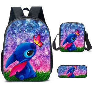 Mochila Stitch Mariposa