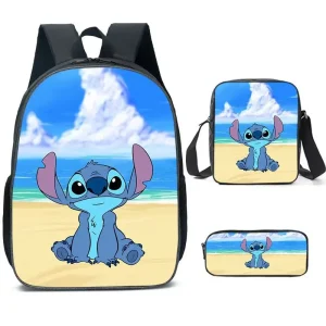 Mochila Stitch Playa