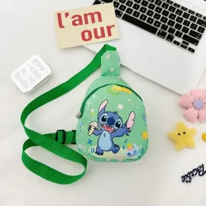 Mochila Stitch Verde