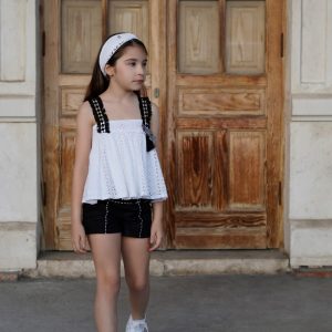 Bluson y Short Perla