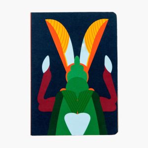 LIBRETA A5 PAPEL RECICLADO, SALTAMONTES. STUDIO ROOF