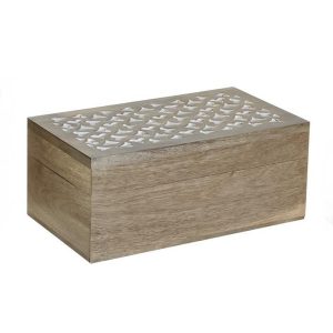 JOYERO MADERA MANGO MOSAICO GRANDE