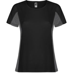 CAMISETA NEGRA/ GRIS MARENGO