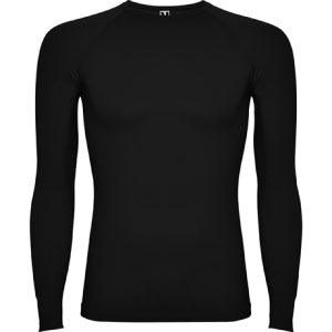 CAMISETA TERMICA UNISEX NEGRA