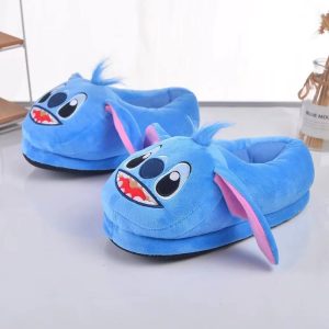 Pantuflas Con Stitch