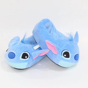 Pantuflas Stitch