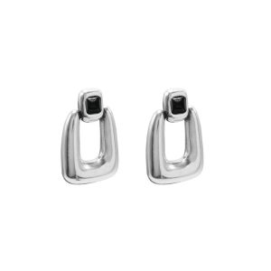 PENDIENTES KUVIC NEGROS. CICLÓN