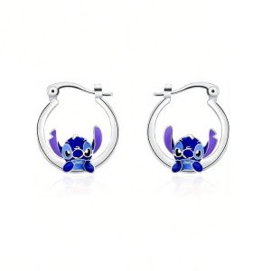 Pendientes Plata Stitch