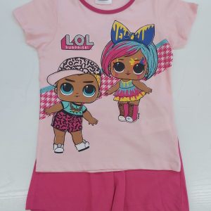 PIJAMA NIÑA LOL