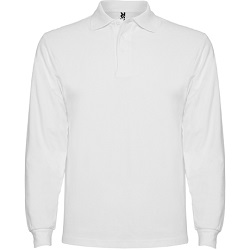 Polo Blanco Algodón M/L 776635<b>Disponible para hombre y mujer</b>