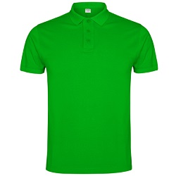 Polo Color Algodón Peinado 776641<b>Unisex</b>