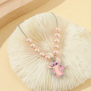 Pulsera Angel Y Stitch