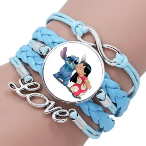 Pulsera Beso Lilo Stitch