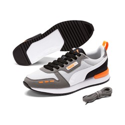 ZAPATILLA PUMA GRIS/NARANJA