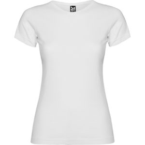 Camiseta básica niña 155 gr. 776627<b> Entallada</b>