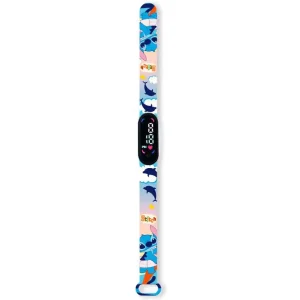 Reloj Stitch Delfín