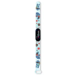 Reloj Stitch Rosas