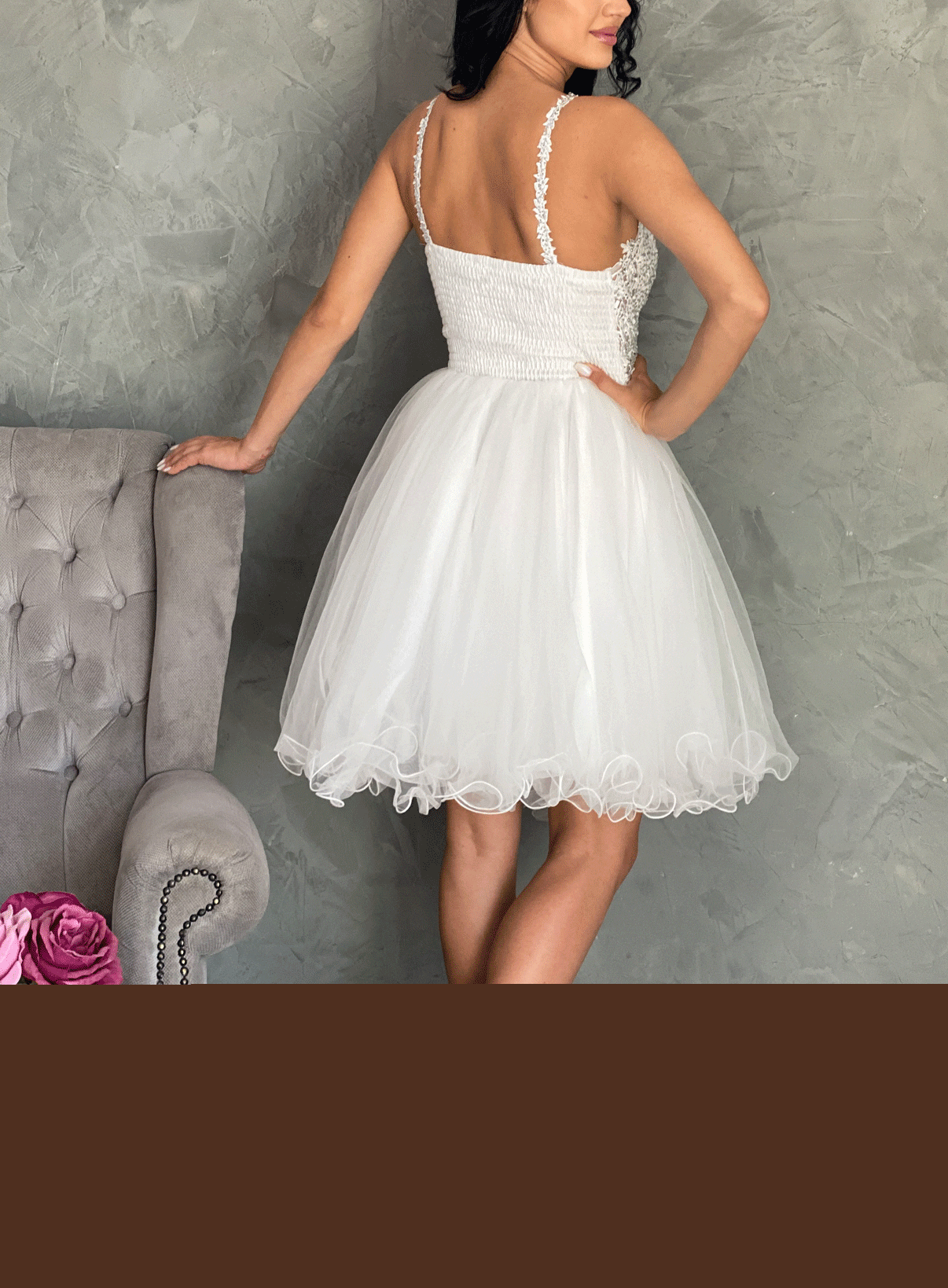 Vestido Novia Vanesa - Imagen 2