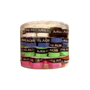 Bobina Overgrips Royal Padel (60uds.)