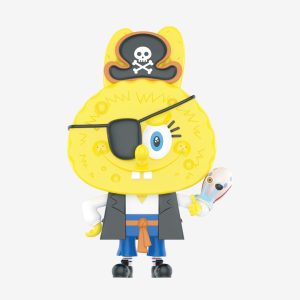 Figura Labubu × SpongeBob Secret Edition The Pirate – Edición Limitada