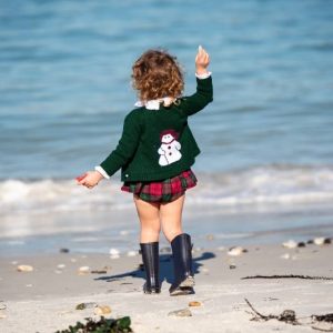 Chaqueta muñeco nieve unisex