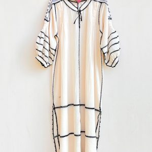 Vestido «Roberta» unión negro