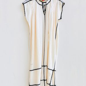 Vestido «Robertita» unión negro